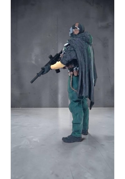 Ghost Call Of Duty Figür - 15 Cm Özel Tasarım Koleksiyonluk