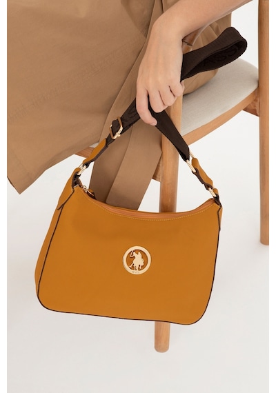 U.S. Polo Assn. Kadın Safran Omuz Çantası 50293684-VR043