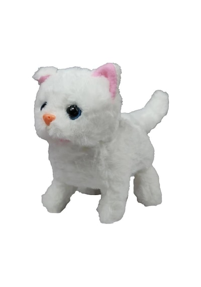 Vrd10644 Peluş Evcil Kedi Sesli Ve Hareketli