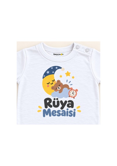 Babylimon Rüya Mesaisi Beyaz Kısa Kollu Çıtçıtlı Bebek Zıbını Beyaz - Rüya Mesaisi - 928161933 Beyaz - Rüya Mesaisi Babylimon Rüya Mesaisi Beyaz Kısa Kollu Çıtçıtlı Bebek Zıbını Beyaz - Rüya Mesaisi - 928161933 Beyaz - Rüya Mesaisi