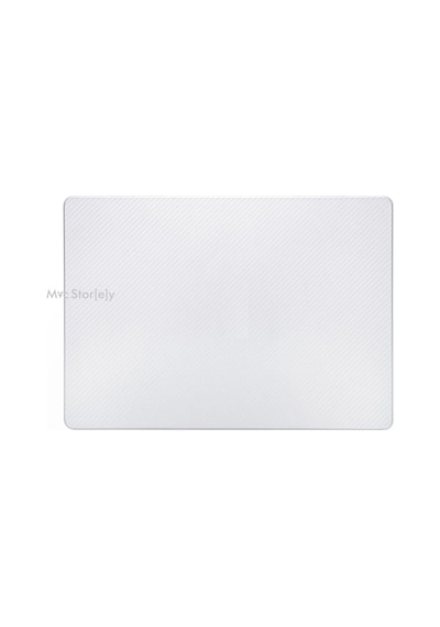 Macbook Air M1 Kılıfı A2337 A2179 A1932 Uyumlu 13.3 İnç Karbon Fiber Desenli Hard Case Sert Kapak Parmak İzi Bırakmayan İnce Hafif Macbook Air Kılıfı Şeffaf Belirtilmemiş