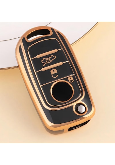 Fiat Egea Uyumlu 3 Tuşlu Nano Anahtar Kumanda Kılıfı