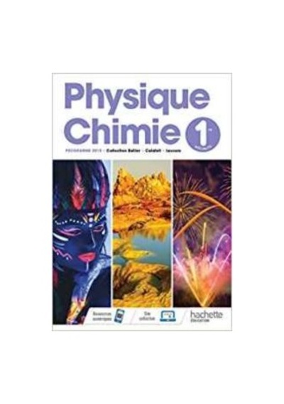 Physique-Chimie 1Ere 9782013954952