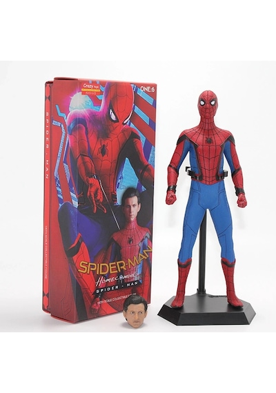 Marvel Kahramanı Spiderman Figürü 30 Cm Alk5292