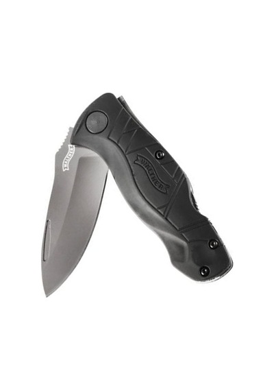 Umarex Walther Tfk Iı Katlanır Kamp Çakı Gri - Siyah