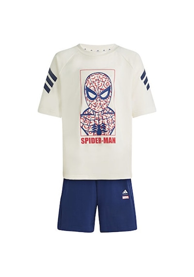 Adidas Lk Marvel Sm Tset Çocuk Günlük Eşofman Takımı Jz3544 Beyaz Beyaz