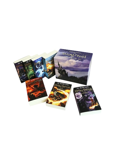 Harry Potter Box Set: The Complete Collection Children's Paperback