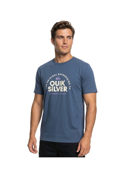 Quiksilver Fundamental Erkek Tişört Lacivert