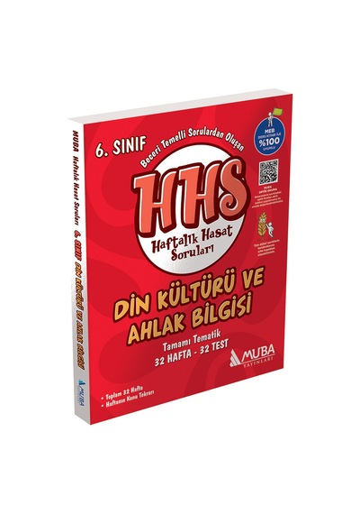 1443 - 6.sınıf Din Kültürü Haftalık Hasat Soruları Hhs