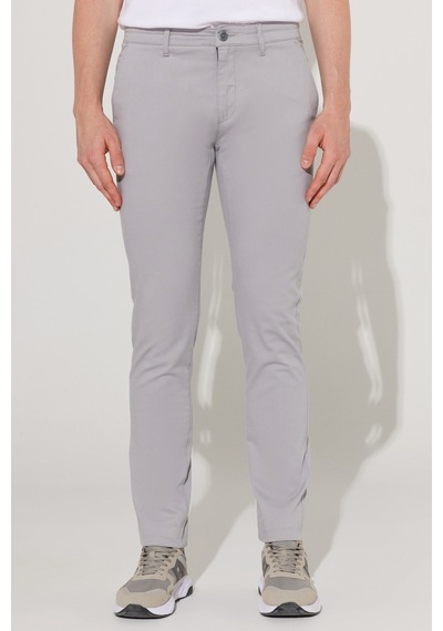 AC&Co / Altınyıldız Classics Erkek Grı Slim Fit Dar Kesim Pamuklu Esnek Yan Cep Rahat Chino Pantolon Gri AC&Co / Altınyıldız Classics Erkek Grı Slim Fit Dar Kesim Pamuklu Esnek Yan Cep Rahat Chino Pantolon Gri