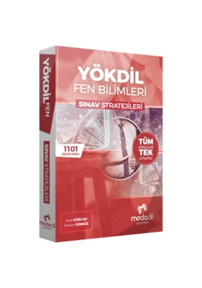 Modadil Yayınları Yökdil Fen Bilimleri Sınav Stratejileri Tüm