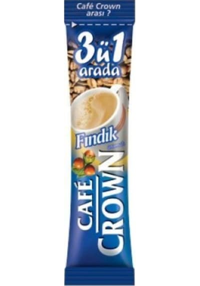 Cafe Crown 3'ü 1 Arada Fındıklı 13 G 40 Adet Diğer