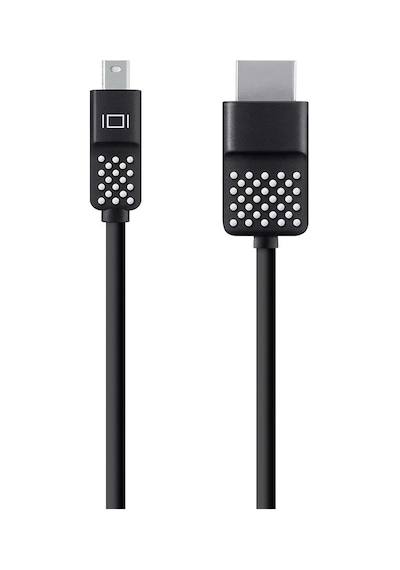 Mini 1.8 M Display Port To Hdmı Cable Siyah Standart