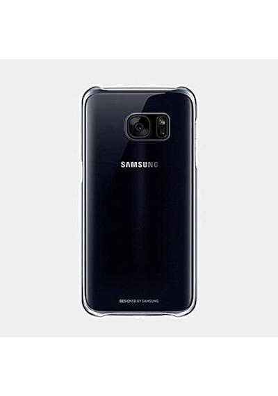Siyah S7 Şeffaf Kılıf 50 x 22