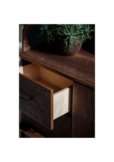 Woodesk Holz, Ahşap, Dolap Ve Konsol, 140x90, Tik Renk