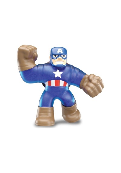 Goojitzu Marvel Tekli Figür-captain America  Gjt04000