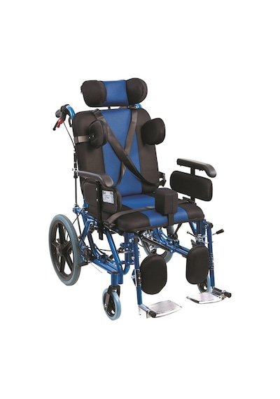 Golfi 16 G458 Cerebral Palsy Engelli Yetişkin Tekerlekli Sandalye