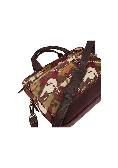 Bloominbag Beany Camo Camouflage 13-14 İnç Laptop / Macbook Uyumlu Çantası Kılıf Kahverengi