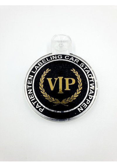 Etiketçilere Özel Vip Pleksi Resimlik Vantuzlu Arma (552069718)