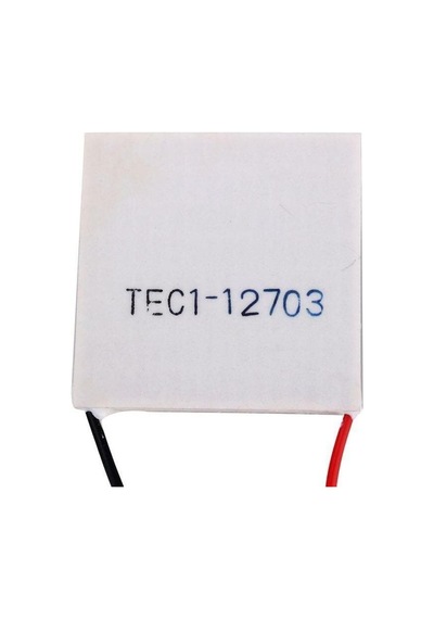 Tec1-12703 Peltier Termoelektrik Modül 40x40mm 12v 3A