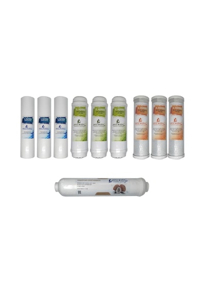 Pera Water Açık Kasa Su Arıtma Cihazlarına Uyumlu 10 Lu Set