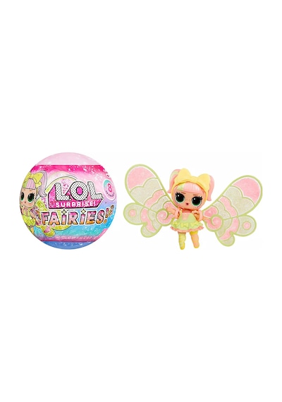 L.o.l. Surprise Fairies Serisi Bebek 7 Sürprizli Kanatlı Koleksiyon Figürü Lol