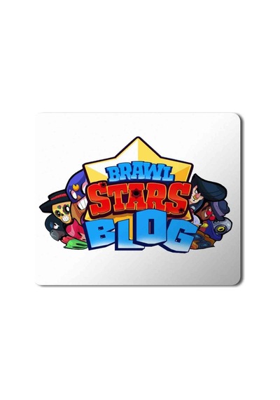 Brawl Stars Blog Baskılı Mouse Pad Mousepad Baskılı Mousepad Mouse Pad