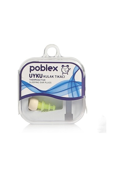 Poblex Uyku M Kulak Tıkacı