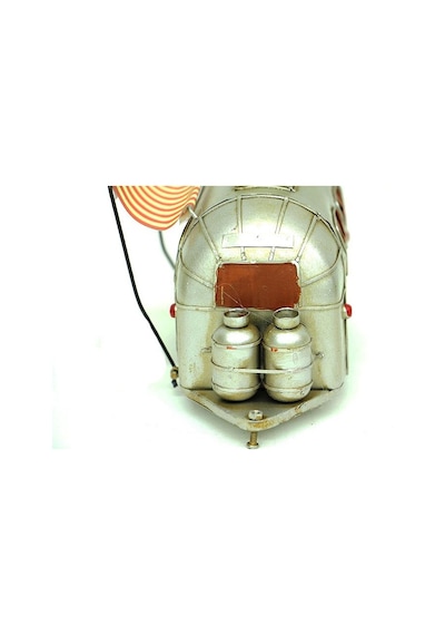 Dekoratif Metal Karan Tenteli Vintage Hediyelik