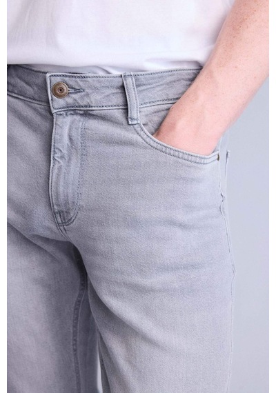 Defacto Pedro Slim Fit Yıkanmış Görünümlü Jean Pantolon G8529ax26smnm18 Gri-nm18