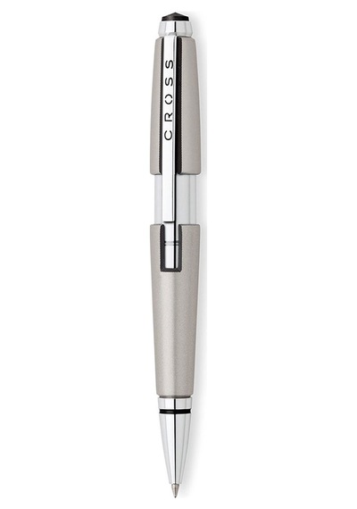 Panelkırtasiye Cross Edge Roller Kalem Titanium Krom At0555-5