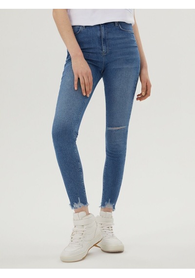 LOFT Natalie Skinny Fit Kadın Pantolon Lf2029516 Q1.v1 Denim