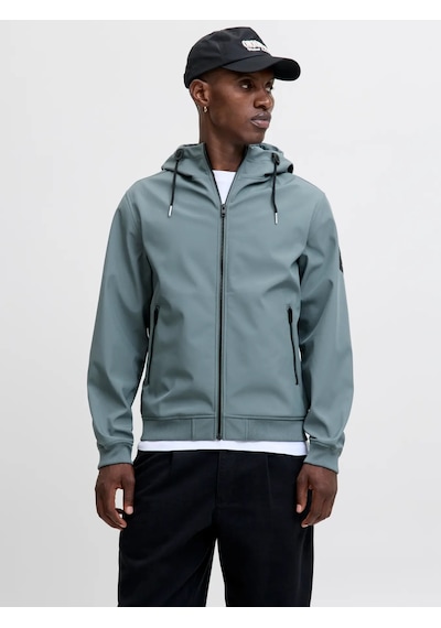 Jack & Jones Erkek Suya Dayanıklı Mavi Ceket - 12236300 Mavi