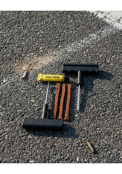 Kargo Otomobil Motosiklet Bisiklet İçin Güvenli Lastik Tamir Kiti Najmaddin