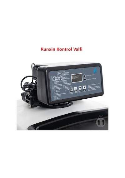 Midi Kabinet Runxin Zaman Ve Debi Kontrollü Otomatik Su Yumuşatma Cihazı
