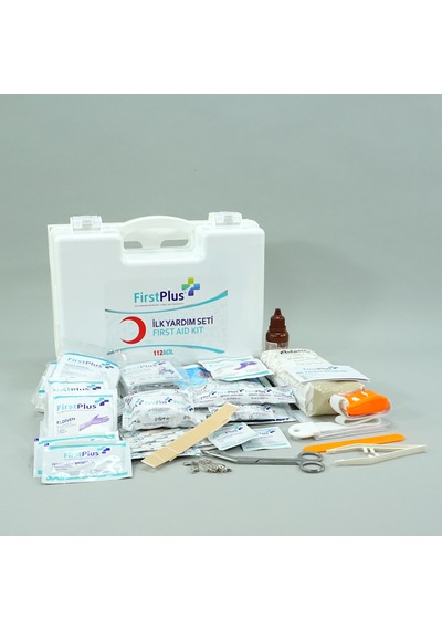 Firstplus Fp11.101 Okul İlk Yardım Seti Beyaz