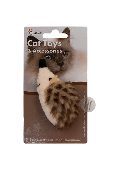 Lvsqvr Eastland Catnipli Peluş Dijital Sesli Kirpi 9,5cm