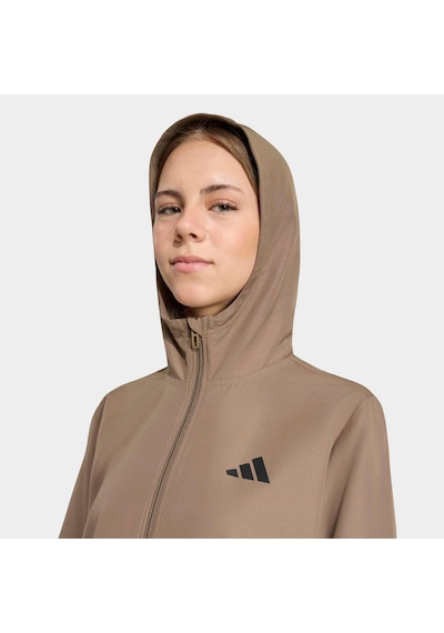 Adidas Seasonals Woven Utility Çocuk Bej Eşofman Takımı Kt4150 Krem