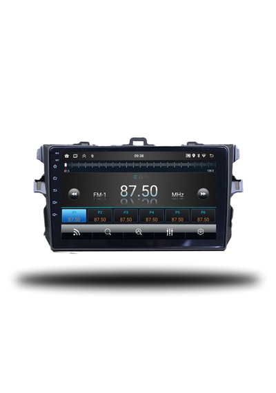 Medya Magic Toyota Corolla 2007-2011 Küçük Çerçeveli 4-64 Gb Multimedya Carplay 9"