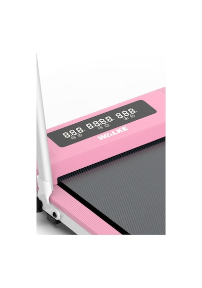 Walke W-fit Pink Bluetoothlu Uygulamalı Uzaktan Kumandalı Koşu Bandı Yürüyüş Bandı Pembe