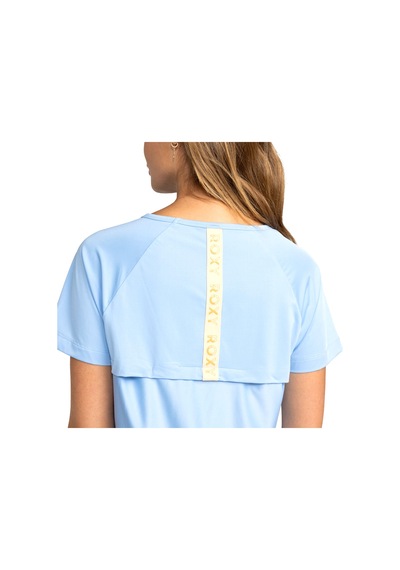 Roxy Bold Moves Kadın Mavi Günlük Stil T-shirt Erjkt04112-bhg0 Mavi