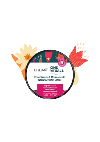 Kind Rituals Rose Water Chamomile Saç Bakım Maskesi 230 Ml