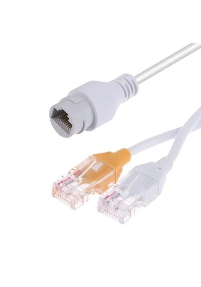 Powermaster Pm-22487 2x Poe Combiner / Mux Rj45 Splitter Çoklayıcı