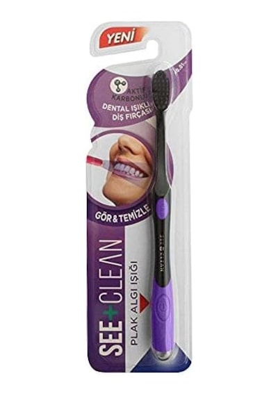 See+ Clean Dental Işıklı Diş Fırçası Mor