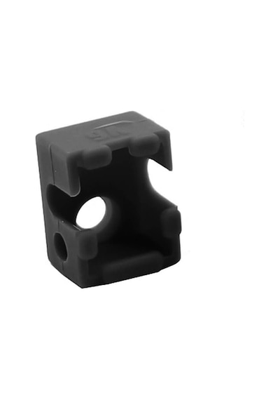 Koodmax E3d-v6 Geliştirilmiş Alüminyum Isıtıcı Blok Silikon Kılıfı - Siyah
