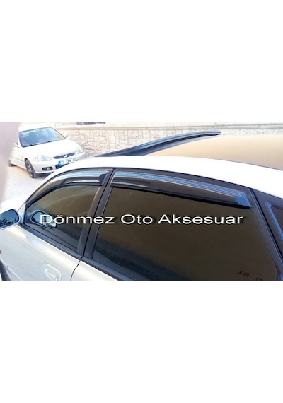 Mazda 626 Mügen Cam Rüzgarlığı Hb 1992-1997 Arası 4 Lü Ithal N11.10238