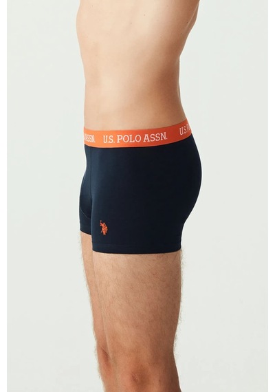U.S. Polo Assn. Erkek 3'Lü Boxer Set 001