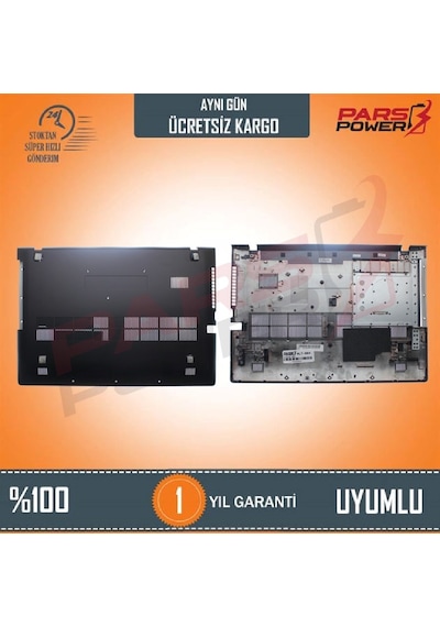Lenovo Uyumlu İdeapad Z510 59-405835, 59-405837 Notebook Alt Kasa - Laptop Altkasa Pars Power 567318