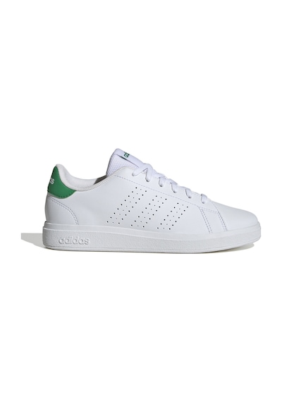 Adidas Advantage Base 2.0 Beyaz Unisex Sneaker 000000000101993571 Beyaz - Yeşil