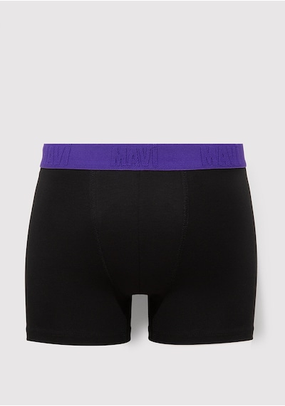 Mavi - 3lü Siyah Basic Boxer 0912269-900 Siyah Mavi - 3lü Siyah Basic Boxer 0912269-900 Siyah